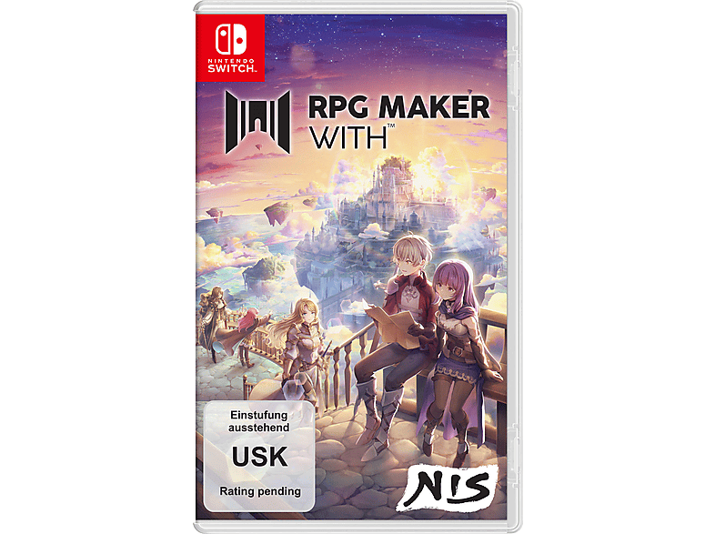 RPG MAKER WITH - [Nintendo Switch] von NIS AMERICA