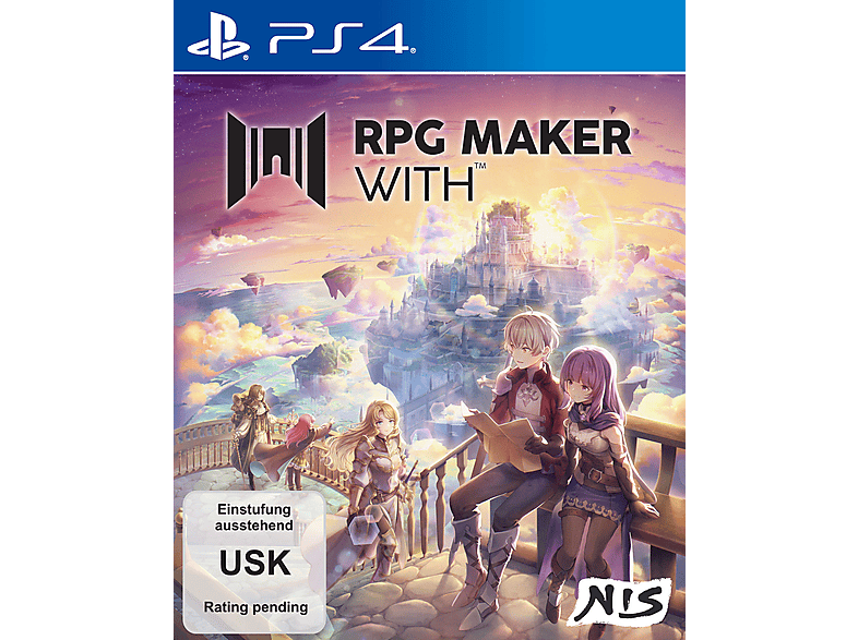 RPG MAKER WITH - [PlayStation 4] von NIS AMERICA