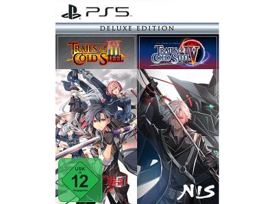 The Legend of Heroes: Trails Cold Steel III / IV - Deluxe Edition [PlayStation 5] von NIS AMERICA