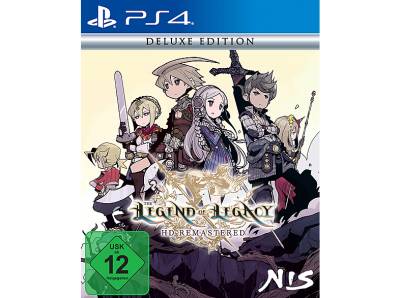 The Legend of Legacy HD Remastered - Deluxe Edition [PlayStation 4] von NIS AMERICA