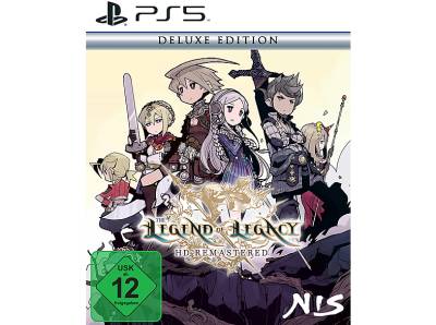 The Legend of Legacy HD Remastered - Deluxe Edition [PlayStation 5] von NIS AMERICA