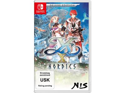 Ys X: Nordics - Deluxe Edition [Nintendo Switch] von NIS AMERICA
