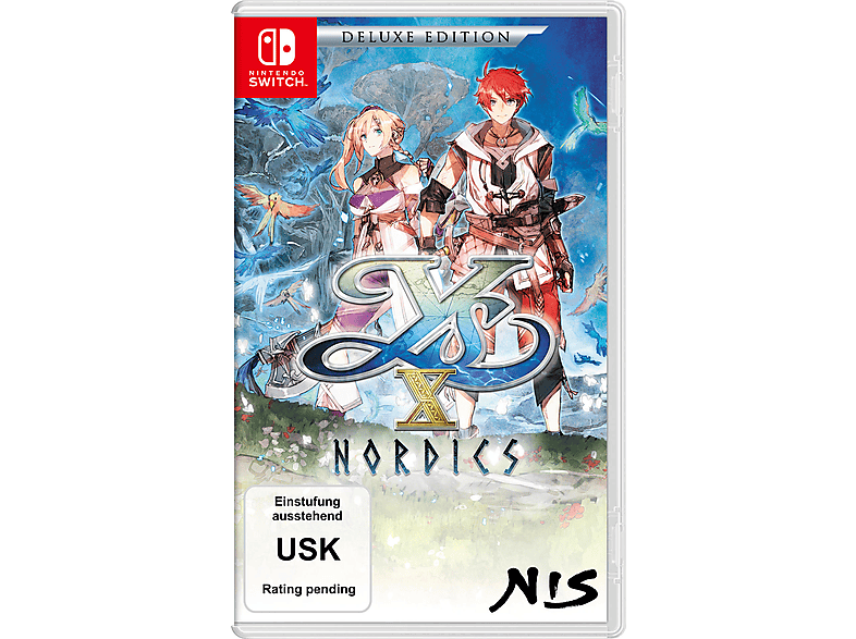 Ys X: Nordics - Deluxe Edition [Nintendo Switch] von NIS AMERICA