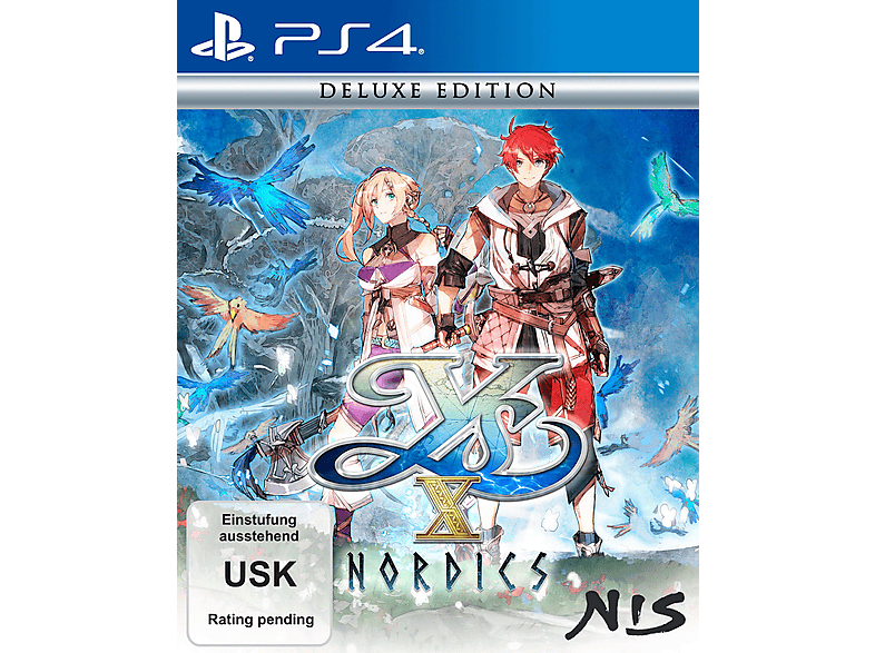 Ys X: Nordics - Deluxe Edition [PlayStation 4] von NIS AMERICA