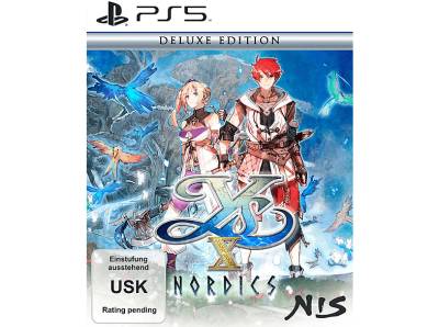 Ys X: Nordics - Deluxe Edition [PlayStation 5] von NIS AMERICA