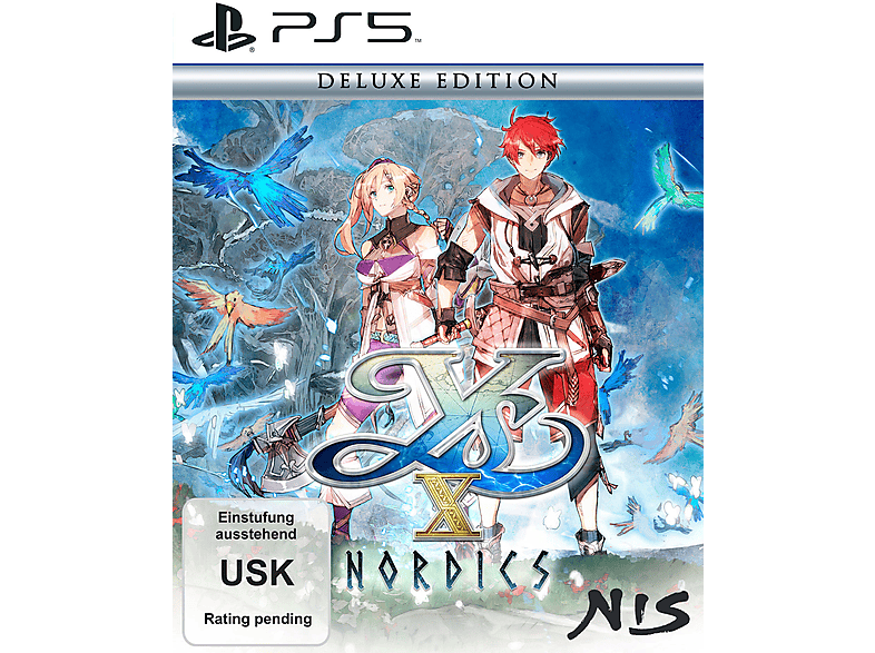Ys X: Nordics - Deluxe Edition [PlayStation 5] von NIS AMERICA