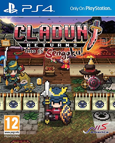 Cladun Returns: This is Sengoku! PS4 [ von NIS America