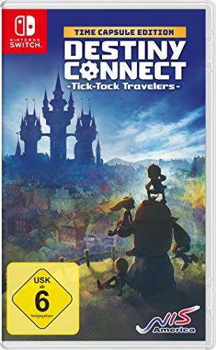 Destiny Connect: Tick-Tock Travelers - Time Capsule Edition [Nintendo Switch] von NIS America