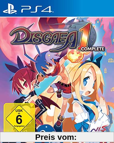 Disgaea 1 Complete (PS4) von NIS America