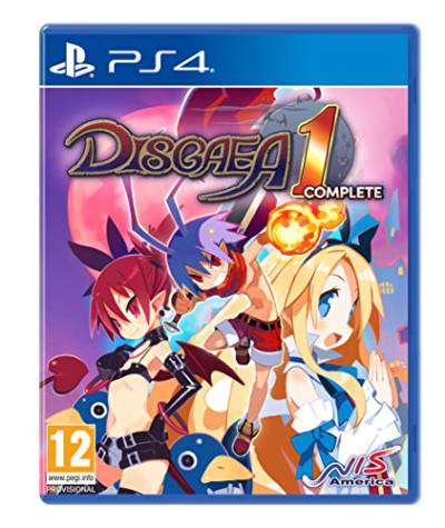 Disgaea 1 Complete PS4 [ ] von NIS America