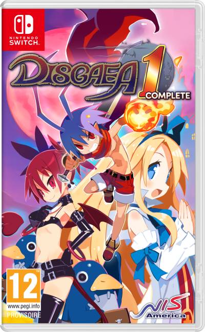 Disgaea 1 Complete von NIS America
