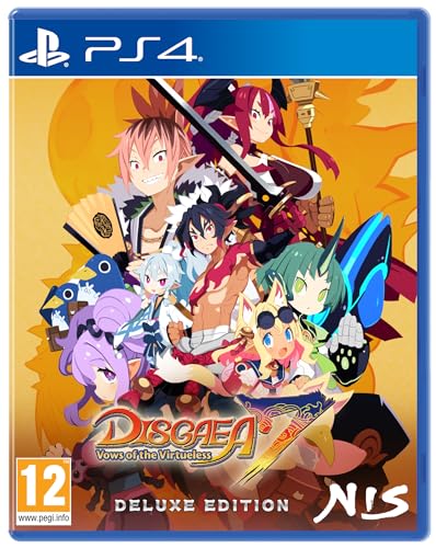 Disgaea 7: Vows of The Virtueless (Deluxe Edition) von NIS America