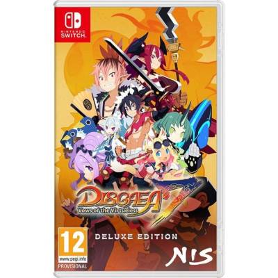 Disgaea 7: Vows of the Virtueless (Deluxe Edition) von NIS America
