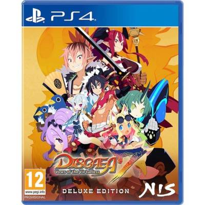 Disgaea 7: Vows of the Virtueless (Deluxe Edition) von NIS America