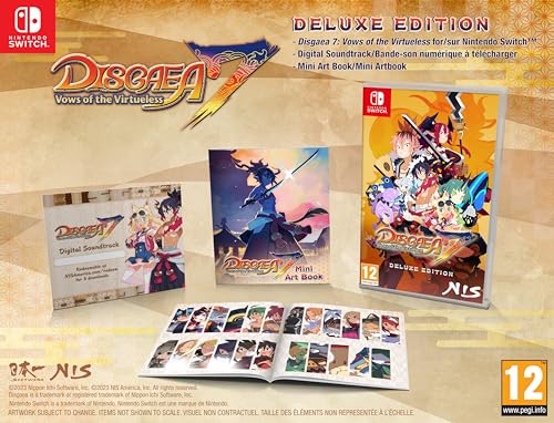 Disgaea 7: Vows of the Virtueless - Deluxe Edition von NIS America