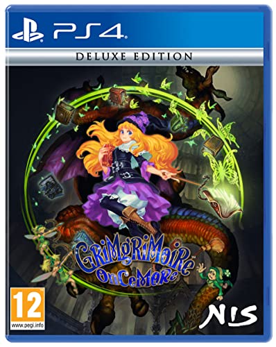 GrimGrimoire OnceMore - Deluxe Edition (PS4) von NIS America