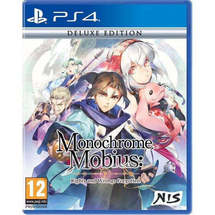 Monochrome Mobius: Rights and Wrongs Forgotten (Deluxe Edition) von NIS America