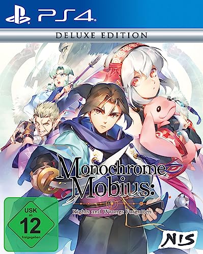 Monochrome Mobius: Rights and Wrongs Forgotten - Deluxe Edition (Playstation 4) von NIS America