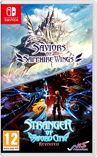 NIS AMERICA Saviors of Sapphire Wings/Stranger of Sword City Revisited von NIS America