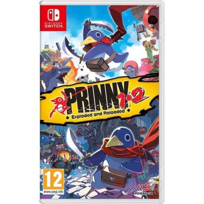 Prinny 1-2: Exploded and Reloaded von NIS America