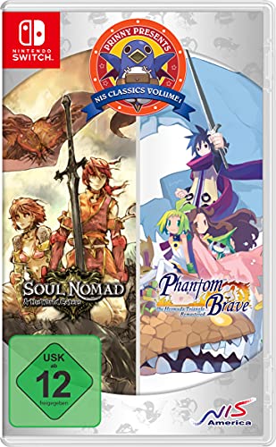 Prinny Presents NIS Classics Volume 1: Phantom Brave: The Hermuda Triangle Remastered / Soul Nomad & the World Eaters - Deluxe Edition (Switch) von NIS America