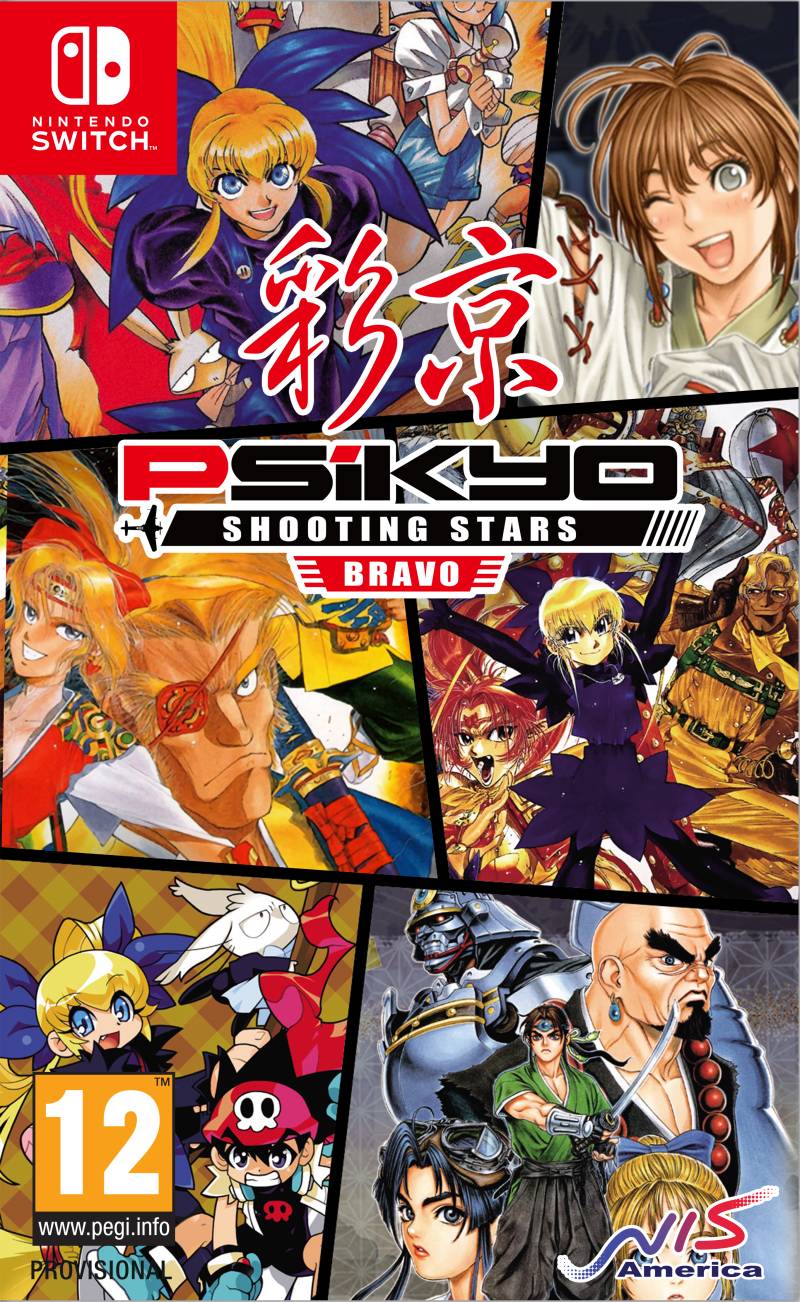 Psikyo Shooting Stars Bravo Limited Edition von NIS America