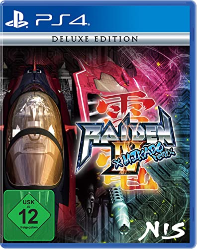 Raiden IV x MIKADO remix Deluxe Edition (Playstation 4) von NIS America