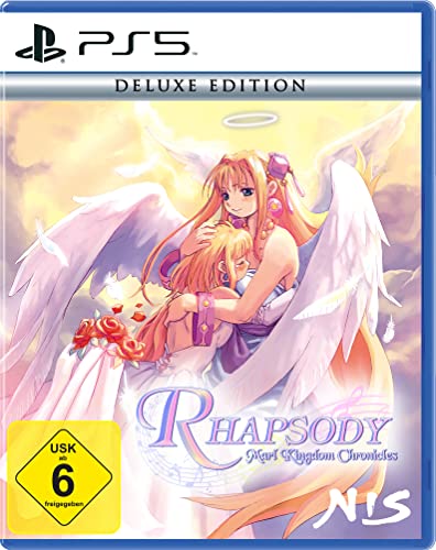 Rhapsody: Marl Kingdom Chronicles Deluxe Edition (PlayStation 5) von NIS America