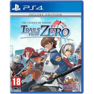 The Legend of Heroes: Trails from Zero Deluxe Edition von NIS America