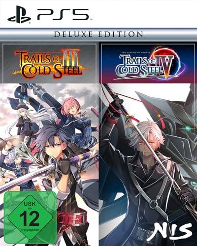 The Legend of Heroes: Trails of Cold Steel III / The Legend of Heroes: Trails of Cold Steel IV Deluxe Edition (PS5) von NIS America