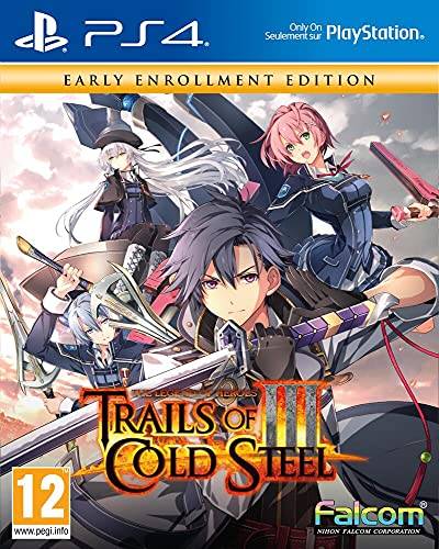 The Legend of Heroes: Trails of Cold Steel III Early Enrollment Edition (PS4), Verpackung kann variieren von NIS America
