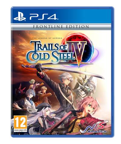The Legend of Heroes: Trails of Cold Steel IV (Frontline Edition) von NIS America