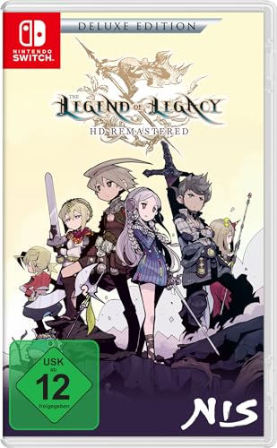 The Legend of Legacy HD Remastered - Deluxe Edition (Nintendo Switch) von NIS America