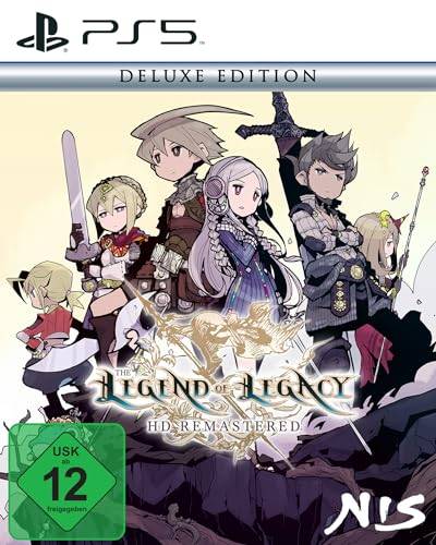 The Legend of Legacy HD Remastered - Deluxe Edition (PlayStation 5) von NIS America