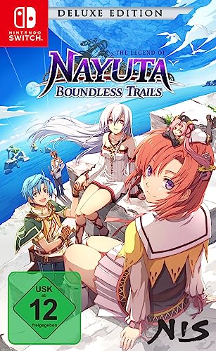 The Legend of Nayuta: Boundless Trails - Deluxe Edition (Nintendo Switch) von NIS America