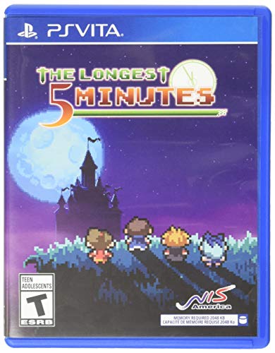 The Longest 5 Minutes (輸入版:北米) - PS Vita von NIS America