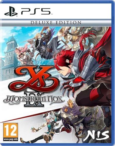 Ys IX: Monstrum Nox - Deluxe Edition (PS5) von NIS America