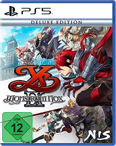 Ys IX: Monstrum Nox - Deluxe Edition (PS5) von NIS America