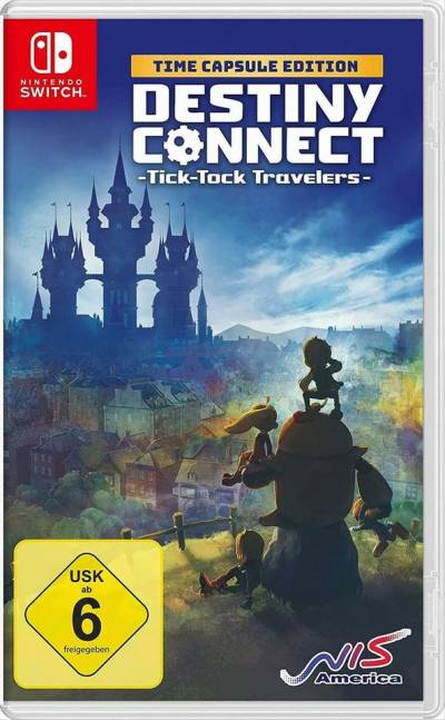 Destiny Connect: Tick-Tock Travelers - Time Capsule Edition (Switch) Nintendo Switch von NIS