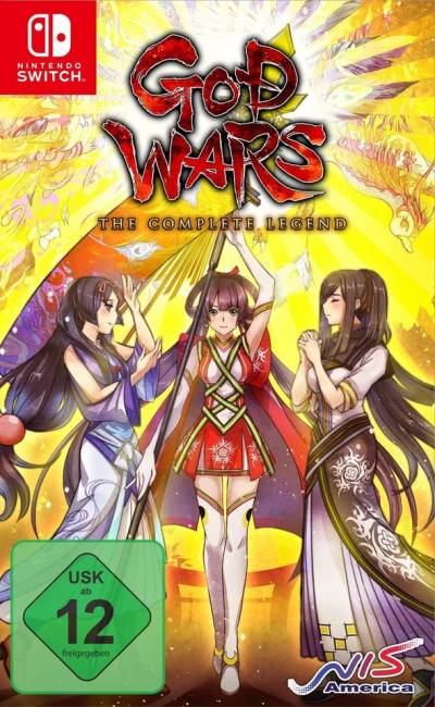 GOD WARS The Complete Legend (Switch) Nintendo Switch von NIS