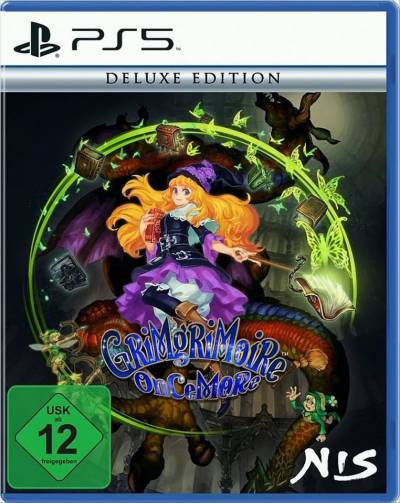 GrimGrimoire OnceMore - Deluxe Edition (PS5) Playstation 5 von NIS