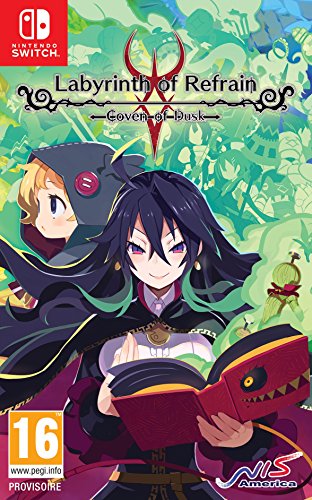 Labyrinth Of Refrain: Coven of Dusk Jeu Switch von NIS