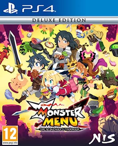 Monster Menu The Scavenger's Cookbook – PS4 von NIS