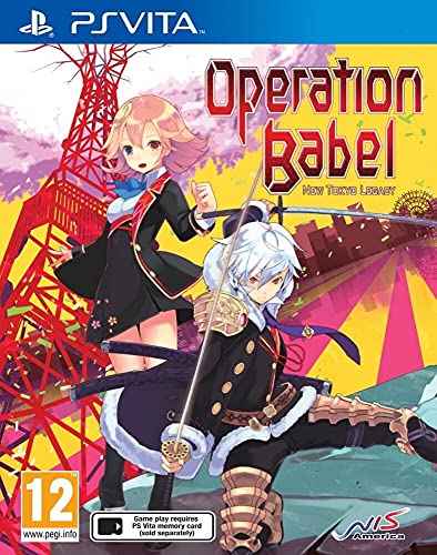 Operation Babel: New Tokyo Legacy Ps Vita [ von NIS