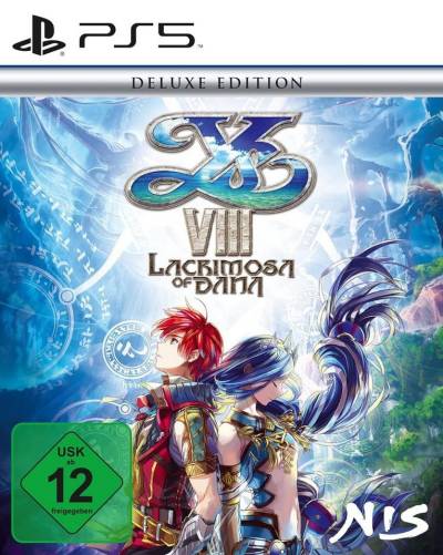 Ys VIII: Lacrimosa of DANA - Deluxe Edition PS 5 PlayStation 5, offline spielbar von NIS