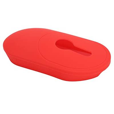 NIZUUONE Silikon-Maus-Schutzhülle, Elastisch, Waschbar, 360°-Passform für IFLYTEK Lite (Rot) von NIZUUONE