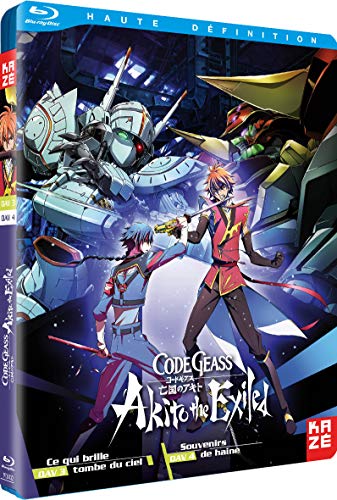 CODE GEASS - OAV 3 & 4 - Akito The Exiled - Blu-Ray : Blu Ray , FR von NONAME