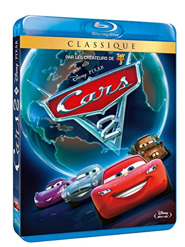 Cars 2 [Blu-ray] [FR Import] von NONAME