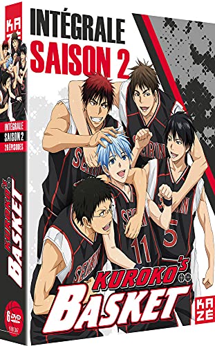 Coffret kuroko's basket, saison 2 [FR Import] von NONAME