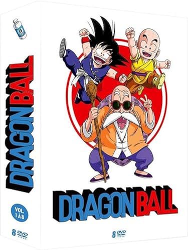 Dragon ball - volumes 1 à 8 [FR Import] von NONAME